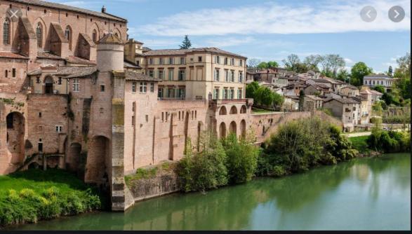 Appartamento Les Rives Montans Esterno foto